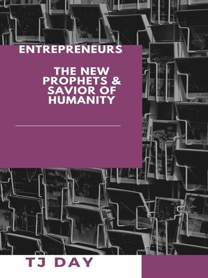 cover image of ENTREPRENEURS